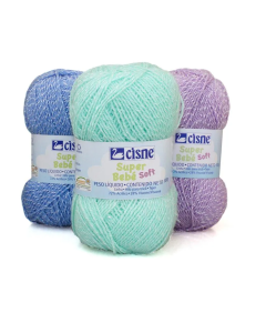 Fio Cisne Super Bebe Soft 100g Corrente