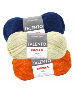 Fio Talento 100g Circulo