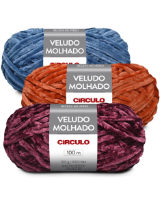 DADOS T&Eacute;CNICOS




Fio: 1000 Tex
Composi&ccedil;&atilde;o: 100% Poli&eacute;ster
Comprimento e Peso: 100m e 100g
Agulhas Para Croch&ecirc;: 6,0mm a 5,0mm
Agulhas Para Tric&ocirc;: 6,0mm a 8,0mm




AVISOS:

As imagens s&atilde;o meramente ilustrativas

Os pesos, tamanhos e med
